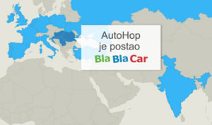 AutoHop novi BlaBlaCar
