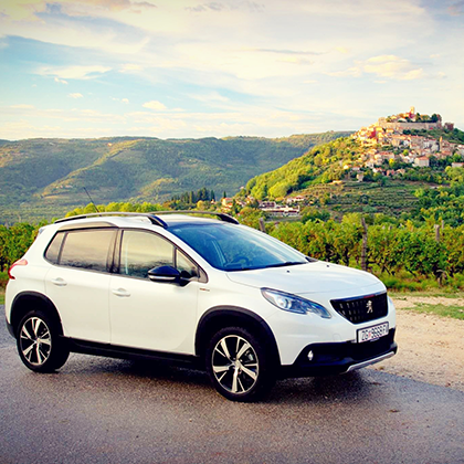 peugeot putovanje istra